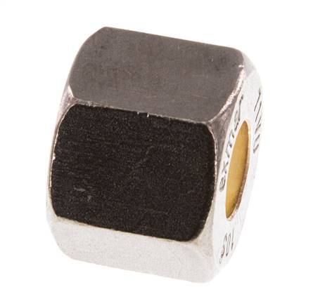 M18x1.5 x 10S Stainless steel Union nut for Compression ring