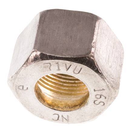 M24x1.5 x 16S Stainless steel Union nut for Compression ring