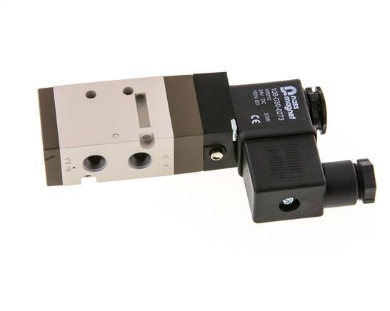 válvula solenoide 5/2 G1/8'' 115V AC 1.5-10bar/21.0-140psi YPC