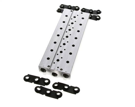 6xG3/8'' Manifold 7-Station Festo 8026266 VABM-B10-25S-G38-7