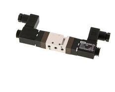 5/2 M5 Bistable Solenoid Valve 115V AC 1.5-10bar/21.0-140psi YPC