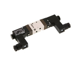 5/2 M5 Bistable Solenoid Valve 115V AC 1.5-10bar/21.0-140psi YPC