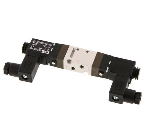 5/2 M5 Bistable Solenoid Valve 115V AC 1.5-10bar/21.0-140psi YPC