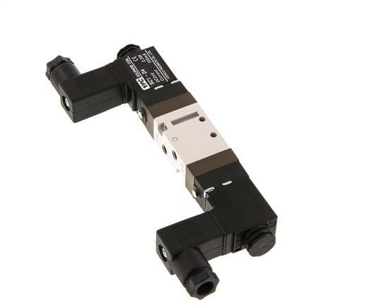 5/2 M5 Bistable Solenoid Valve 115V AC 1.5-10bar/21.0-140psi YPC