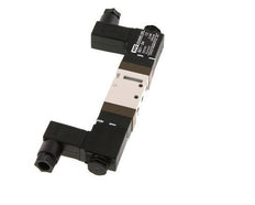 5/2 M5 Bistable Solenoid Valve 115V AC 1.5-10bar/21.0-140psi YPC
