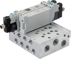 M7 Manifold 4-Station Festo 566608 VABM-L1-10HW-G18-4