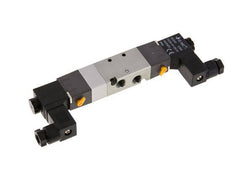 5/3 G1/8'' Pressure Center Solenoid Valve 230V AC 1.5-8bar/21.0-112psi E.MC