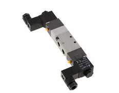 5/3 G1/8'' Pressure Center Solenoid Valve 230V AC 1.5-8bar/21.0-112psi E.MC