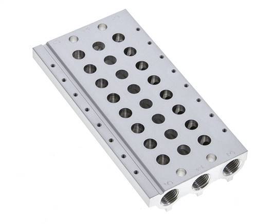 G1/8'' Manifold 8-Station Festo 566564 VABM-L1-10S-G18-8