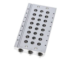G1/8'' Manifold 8-Station Festo 566564 VABM-L1-10S-G18-8