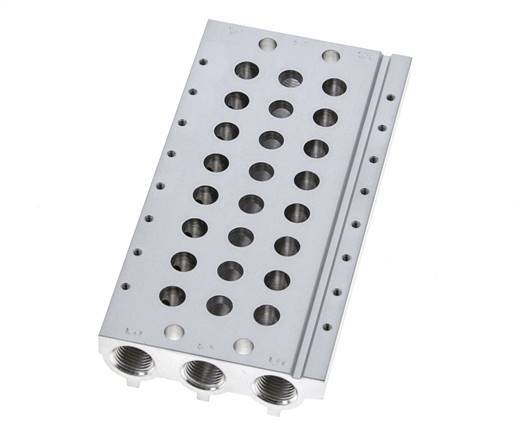 G1/8'' Manifold 8-Station Festo 566564 VABM-L1-10S-G18-8