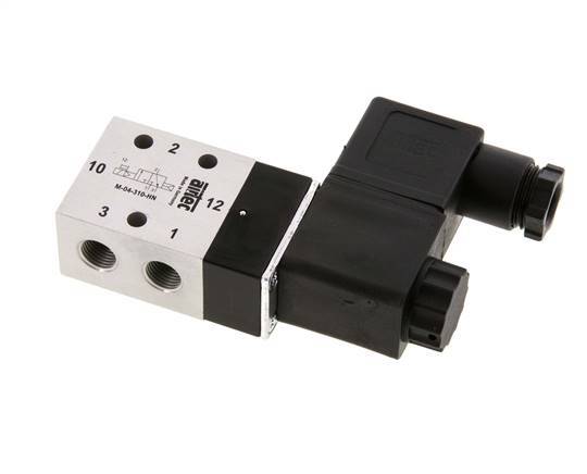 3/2 G1/8'' NO Solenoid Valve 24V AC 2-10bar/28-140psi Airtec
