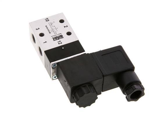 3/2 G1/8'' NO Solenoid Valve 24V AC 2-10bar/28-140psi Airtec