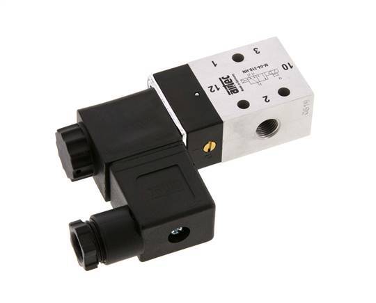 3/2 G1/8'' NO Solenoid Valve 24V AC 2-10bar/28-140psi Airtec