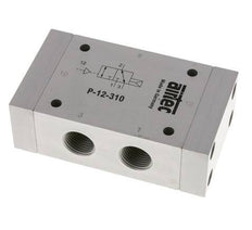 3/2 G1/2'' (G1/8'') Air Pilot Valve ATEX 1-10bar/14-140psi Airtec