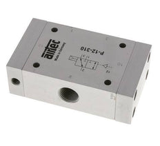 3/2 G1/2'' (G1/8'') Air Pilot Valve ATEX 1-10bar/14-140psi Airtec