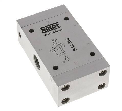 3/2 G1/2'' (G1/8'') Air Pilot Valve ATEX 1-10bar/14-140psi Airtec