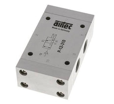 3/2 G1/2'' (G1/8'') Air Pilot Valve ATEX 1-10bar/14-140psi Airtec