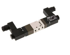 5/3 M5 Exhaust Center Solenoid Valve 115V AC 2-10bar/28-140psi YPC
