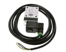 3/2 G1/4'' NO Solenoid Valve 24V DC ATEX 2.5-10bar/35.0-140psi Airtec