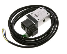 3/2 G1/4'' NO Solenoid Valve 24V DC ATEX 2.5-10bar/35.0-140psi Airtec