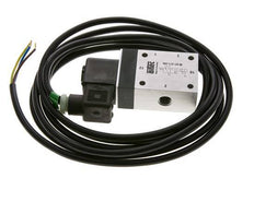 3/2 G1/4'' NO Solenoid Valve 24V DC ATEX 2.5-10bar/35.0-140psi Airtec