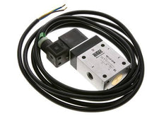 3/2 G1/4'' NO Solenoid Valve 24V DC ATEX 2.5-10bar/35.0-140psi Airtec