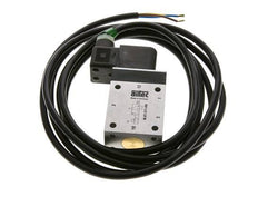 3/2 G1/4'' NO Solenoid Valve 24V DC ATEX 2.5-10bar/35.0-140psi Airtec