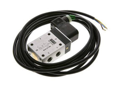 3/2 G1/4'' NO Solenoid Valve 24V DC ATEX 2.5-10bar/35.0-140psi Airtec