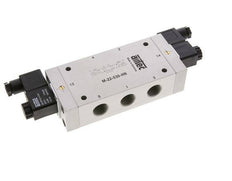 válvula solenoide de 5/3 G1/2'' de centro cerrado 24V AC 3-10bar/42-140psi Airtec