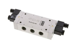 válvula solenoide de 5/3 G1/2'' de centro cerrado 24V AC 3-10bar/42-140psi Airtec