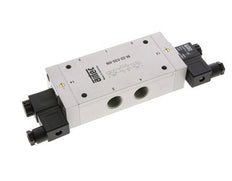 válvula solenoide de 5/3 G1/2'' de centro cerrado 24V AC 3-10bar/42-140psi Airtec