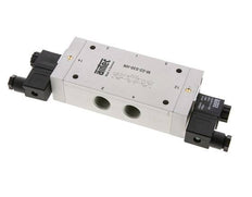 válvula solenoide de 5/3 G1/2'' de centro cerrado 24V AC 3-10bar/42-140psi Airtec