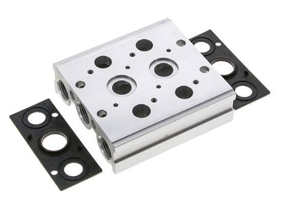 Manifold 2-Station YPC SF5000 5/2 5/3-way