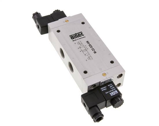 válvula solenoide biestable 5/2 G1/2'' 115V AC 1-10bar/14-140psi Airtec