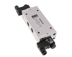 válvula solenoide biestable 5/2 G1/2'' 115V AC 1-10bar/14-140psi Airtec