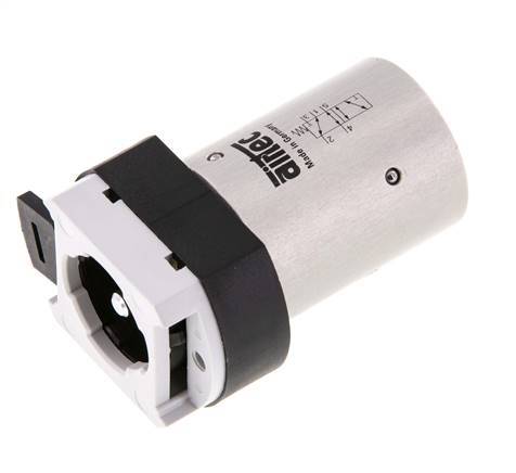5/2 M5 Body for Button Valve 0-12bar/0-168psi 30.5mm Airtec