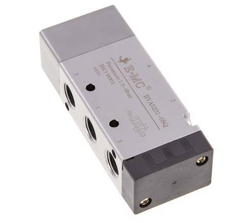 5/2 G1/4'' (G1/8'') Válvula piloto de aire 1,5-8bar/21,0-112psi E.MC
