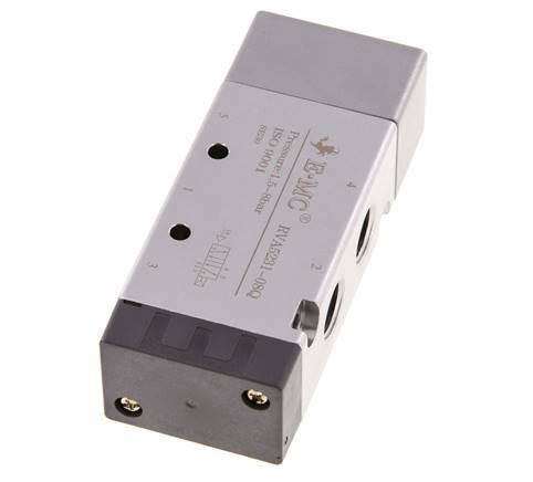 5/2 G1/4'' (G1/8'') Válvula piloto de aire 1,5-8bar/21,0-112psi E.MC