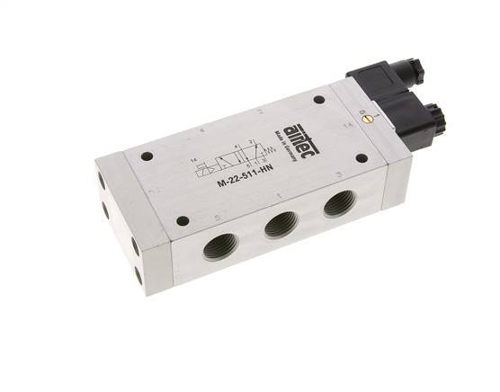 5/2 G1/2'' Solenoid Valve 24V AC 2-10bar/28-140psi Airtec