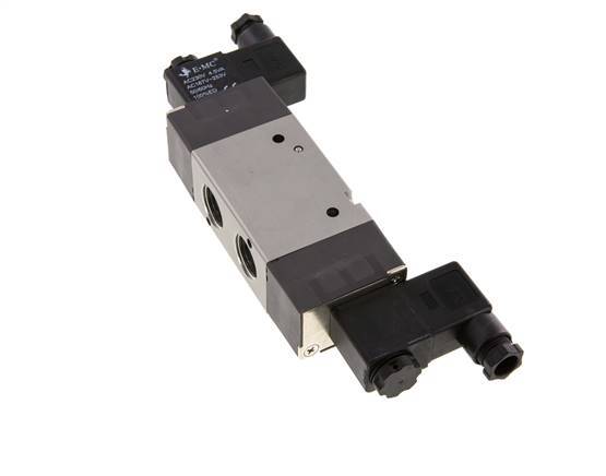 electroválvula biestable 3/2 G1/2'' 12V DC 1.5-8bar/21.0-112psi E.MC