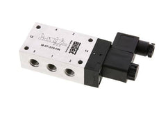 válvula solenoide 5/2 G1/4'' 24V AC 1.5-10bar/21.0-140psi Airtec