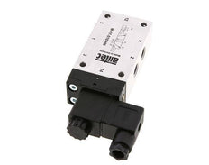 válvula solenoide 5/2 G1/4'' 24V AC 1.5-10bar/21.0-140psi Airtec