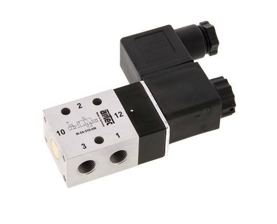 válvula de solenoide 3/2 G1/8'' NO 12V DC 2-10bar/28-140psi Airtec
