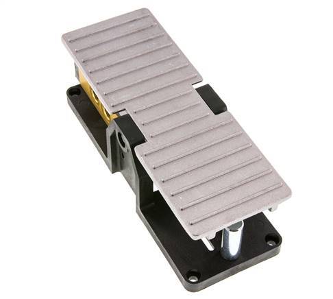 5/3 G1/4'' Detención de la válvula de pedal cerrada al centro 2.5-10bar/35.0-140psi