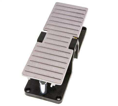 5/3 G1/4'' Detención de la válvula de pedal cerrada al centro 2.5-10bar/35.0-140psi