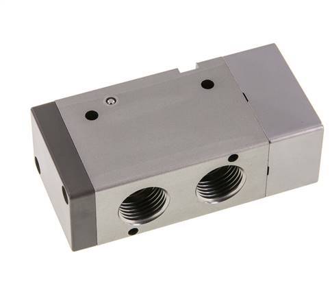 3/2 G1/2'' (G1/8'') Válvula piloto de aire NC Piloto externo 1.5-8bar/21.0-112psi E.MC