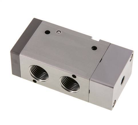 3/2 G1/2'' (G1/8'') Válvula piloto de aire NC Piloto externo 1.5-8bar/21.0-112psi E.MC