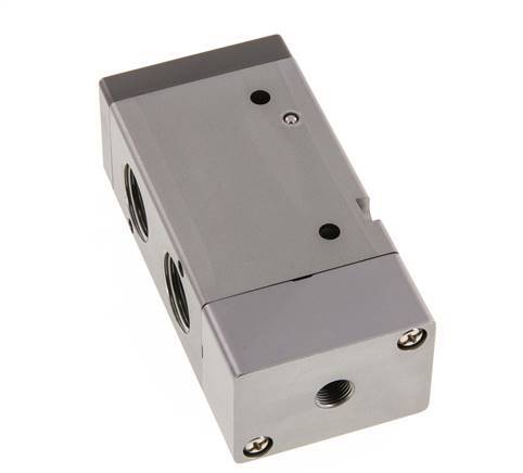 3/2 G1/2'' (G1/8'') Válvula piloto de aire NC Piloto externo 1.5-8bar/21.0-112psi E.MC