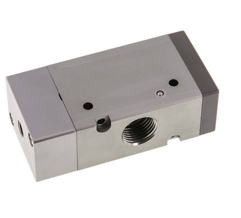 3/2 G1/2'' (G1/8'') Válvula piloto de aire NC Piloto externo 1.5-8bar/21.0-112psi E.MC